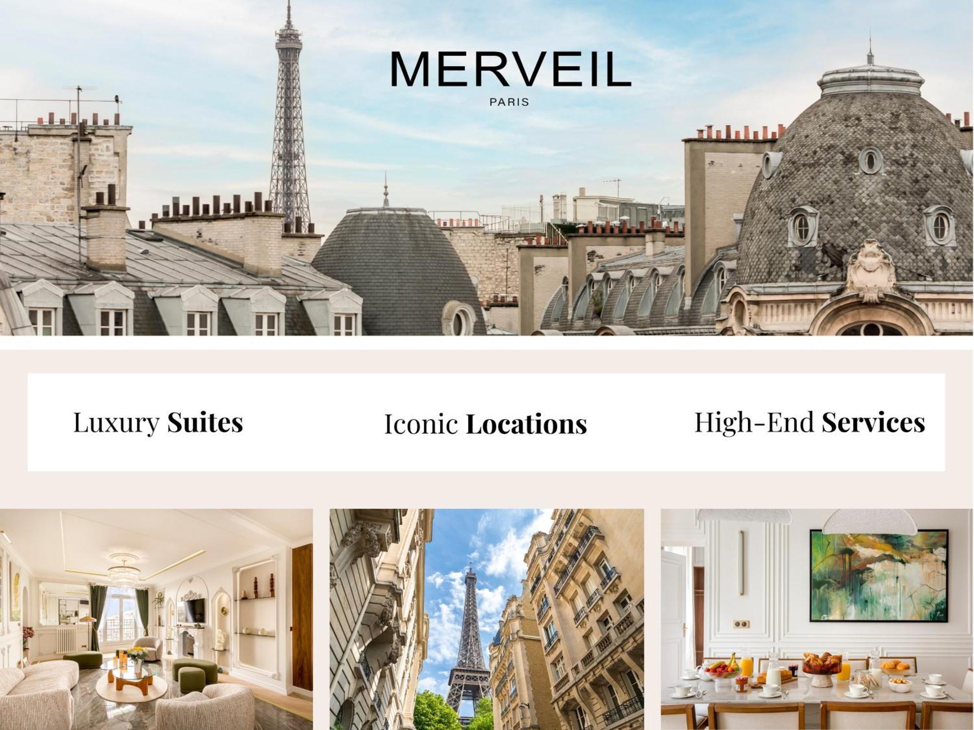 Merveil - Signature Suite - Louvre - Marcel I París Exterior foto